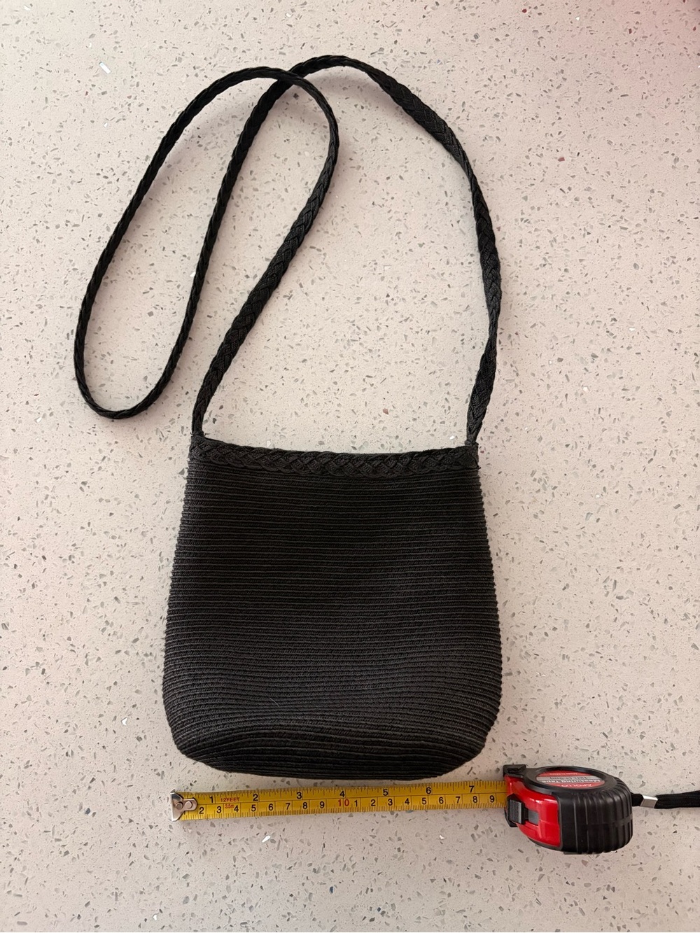 Black Crossbody Purse